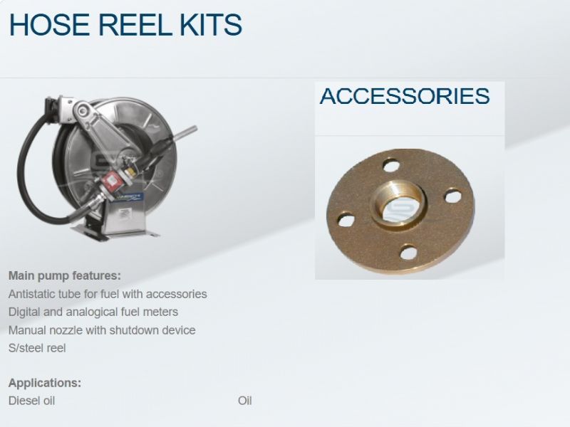 Searching reliable vendor of marine Hose Reel Kits